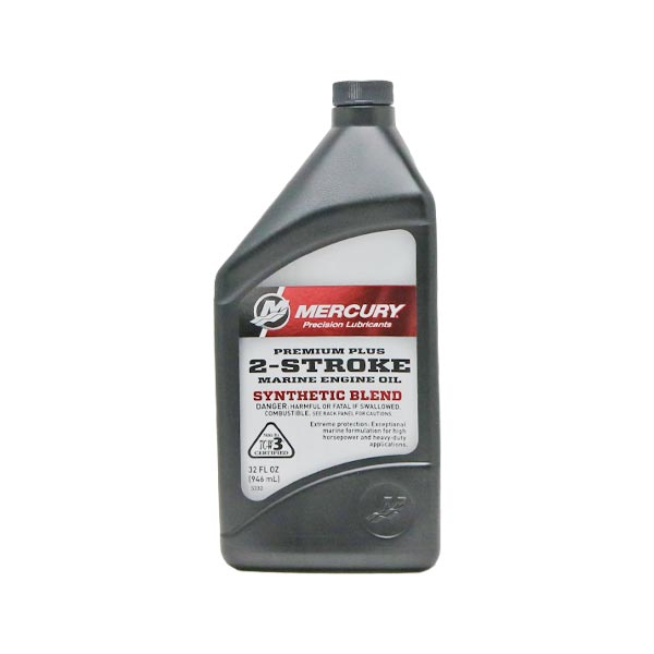 マーキュリー 船外機オイル 92858037K01 2ストローク用船外機オイル OptiMax用DFIオイル 3.78L 1Gal エンジン