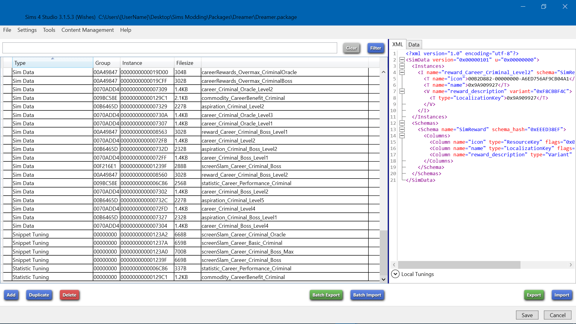 Sims 4 Toolkit XML DOM (@s4tk/xml-dom) GitHub