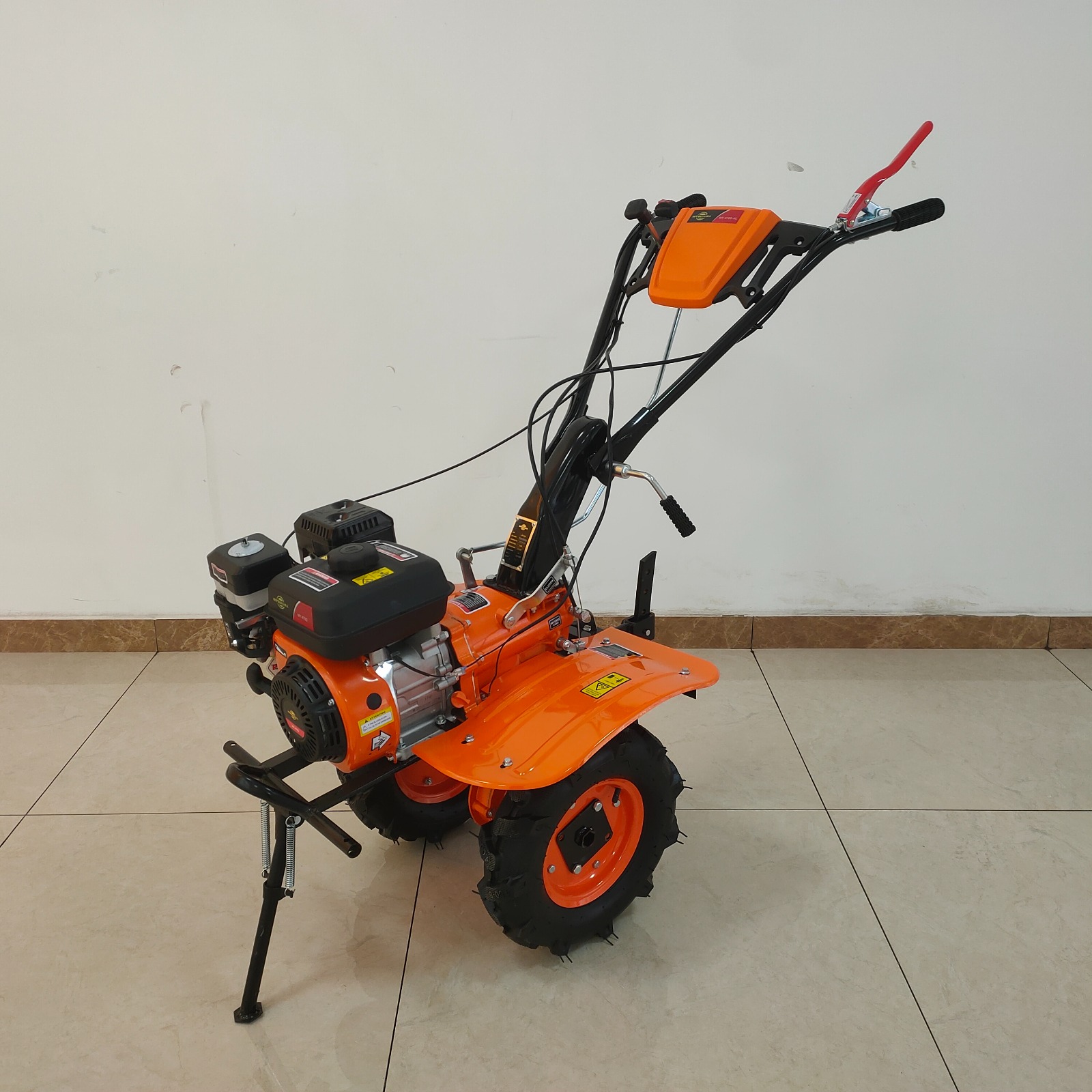 7HP PETROL POWER WEEDER TILLER Maharashtra Agriculture Tools Center