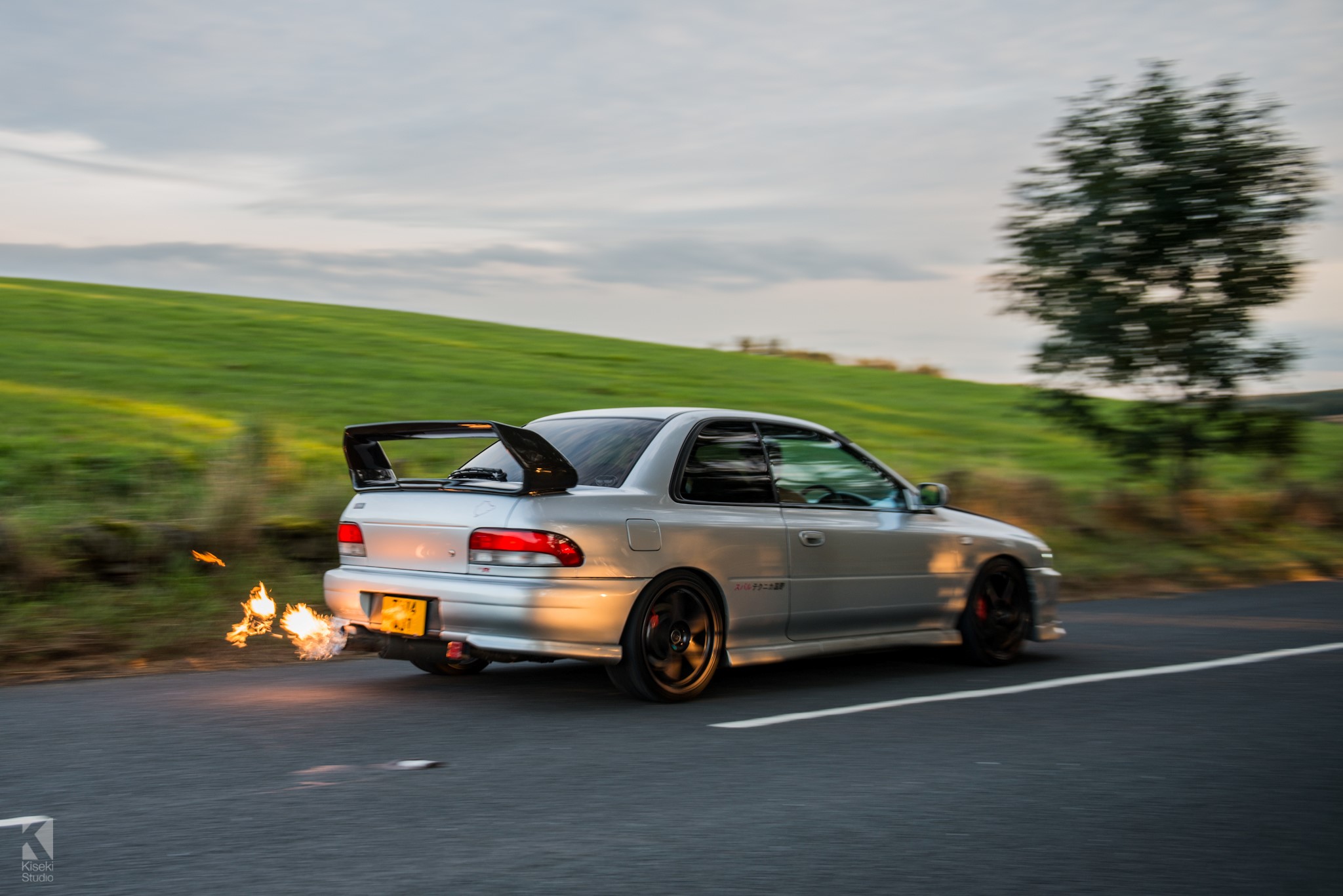 Subaru Impreza STi Type R Kiseki Studio