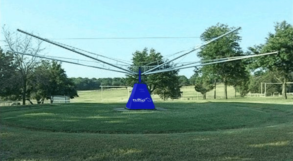 ProWalk Leadshank Walker 4 Horse Walker Kiser Ranch Development