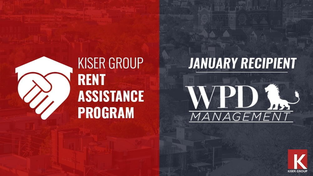 Introducing Kiser Group's Rent Assistance Program A Year