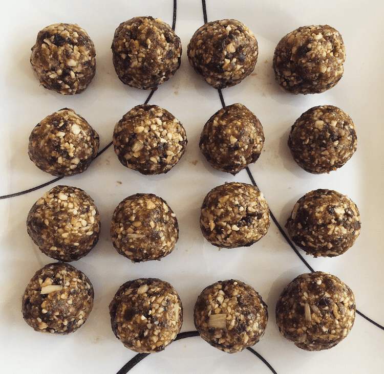 Apricot and Ginger Energy Bites Miss Foodie
