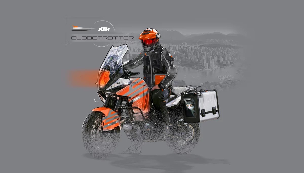 All about designing the KTM TERRA ADVENTURE JACKET KISKA