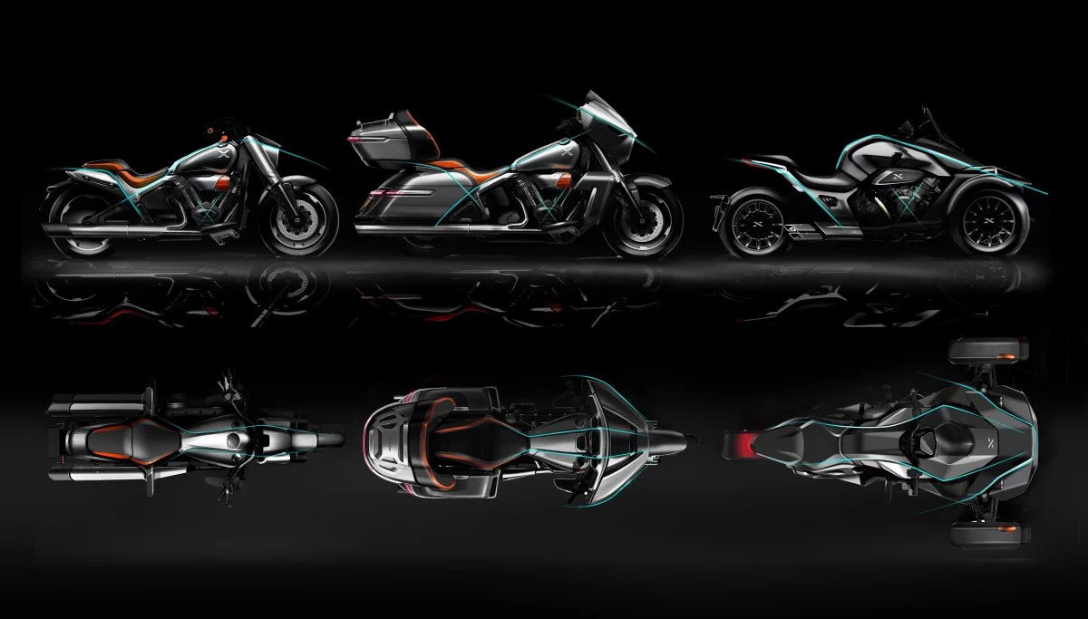 The story of XWEDGE From motorcycle engine to brand launch KISKA