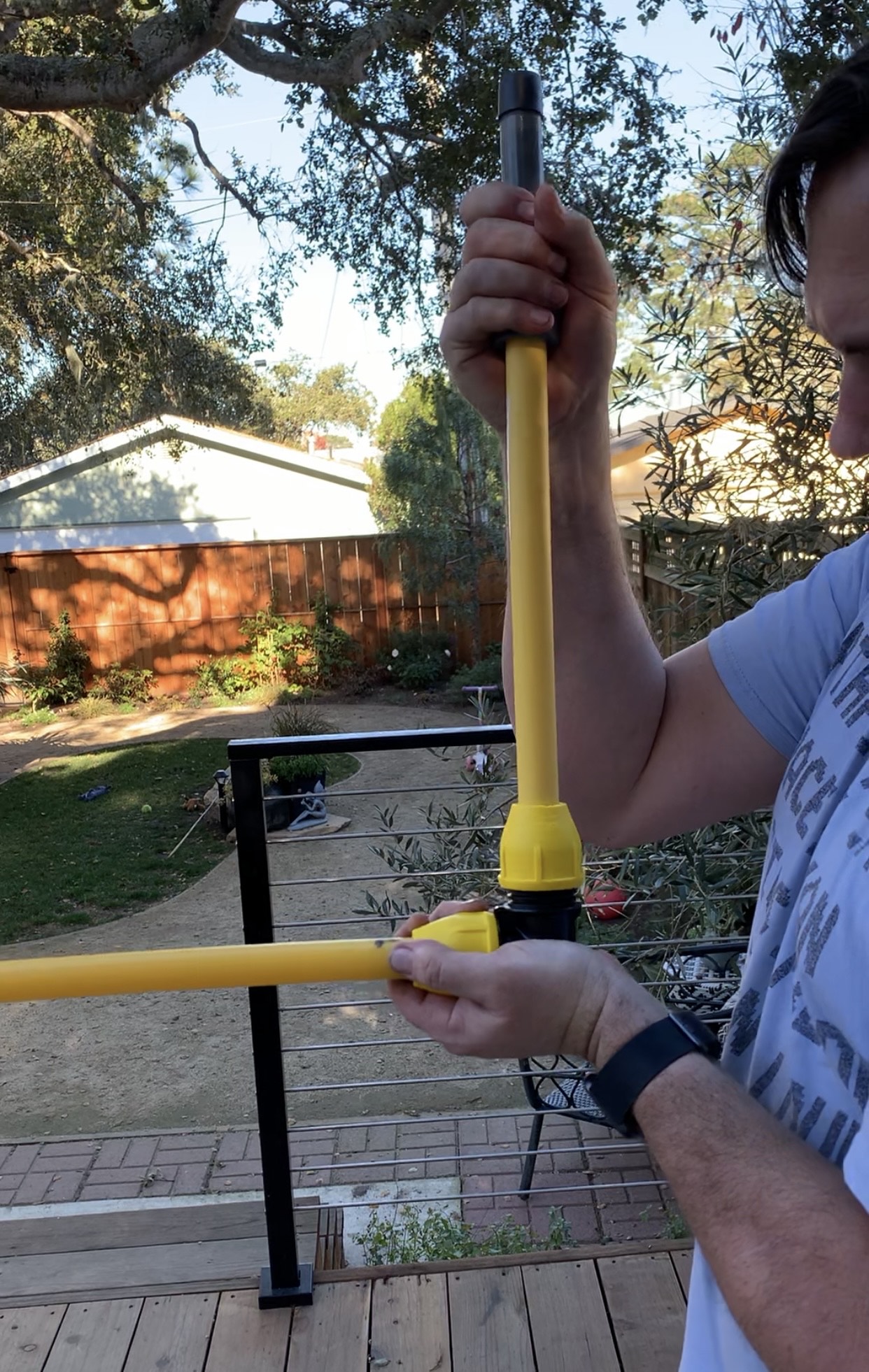 DIY Propane Fire-Pit - Kismet House