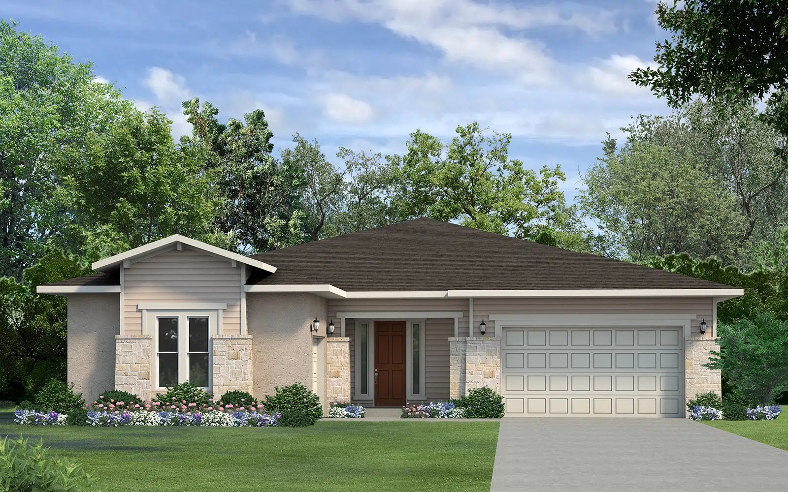 Champlain Plan Traditional Homes From the Mid 600s