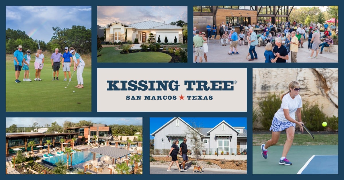 Kissing Tree 55+ Active Adult Community San Marcos, TX