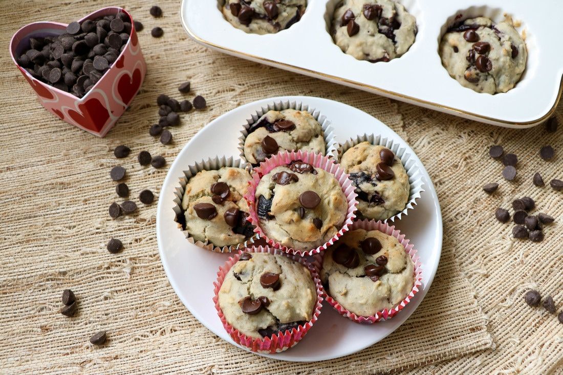 Chocolate Cherry Muffins (GlutenFree) KISS in the Kitchen