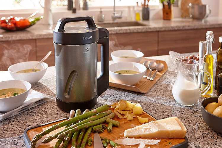 Soup Maker Philips, soupes, smoothies, en 2 temps 3 mouvements