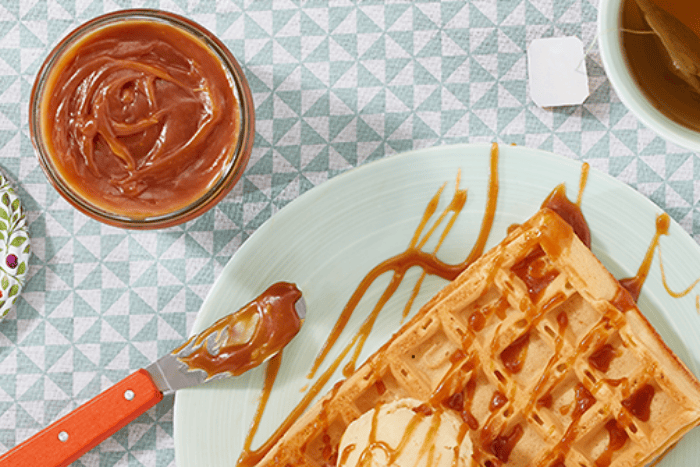 La recette du caramel au beurre salé Kiss My Chef