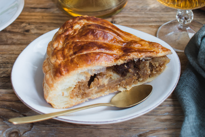 galette des rois aux pommes grands chefs