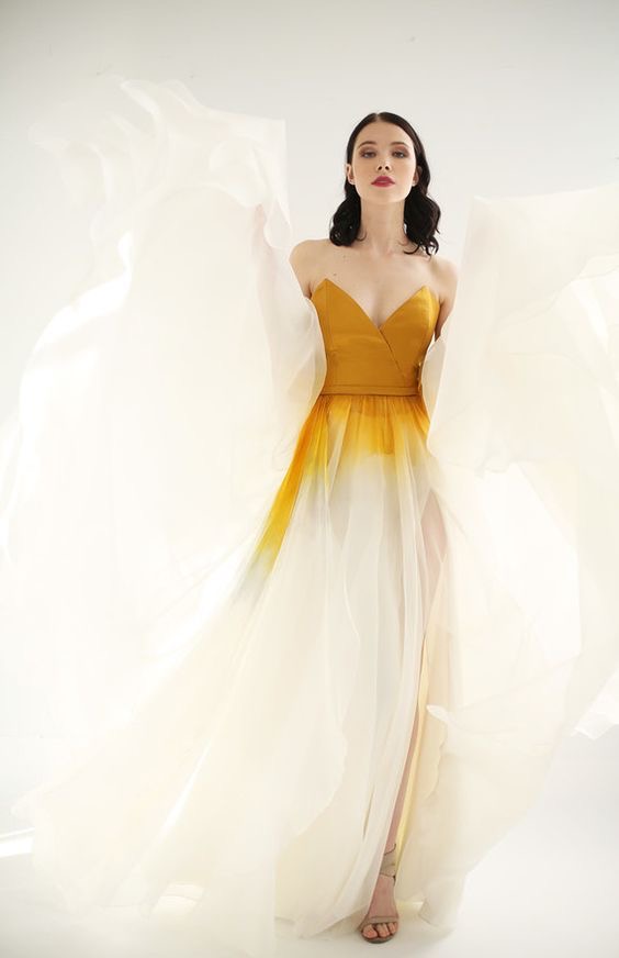 16 beautiful Ombre wedding dresses KISS THE BRIDE MAGAZINE