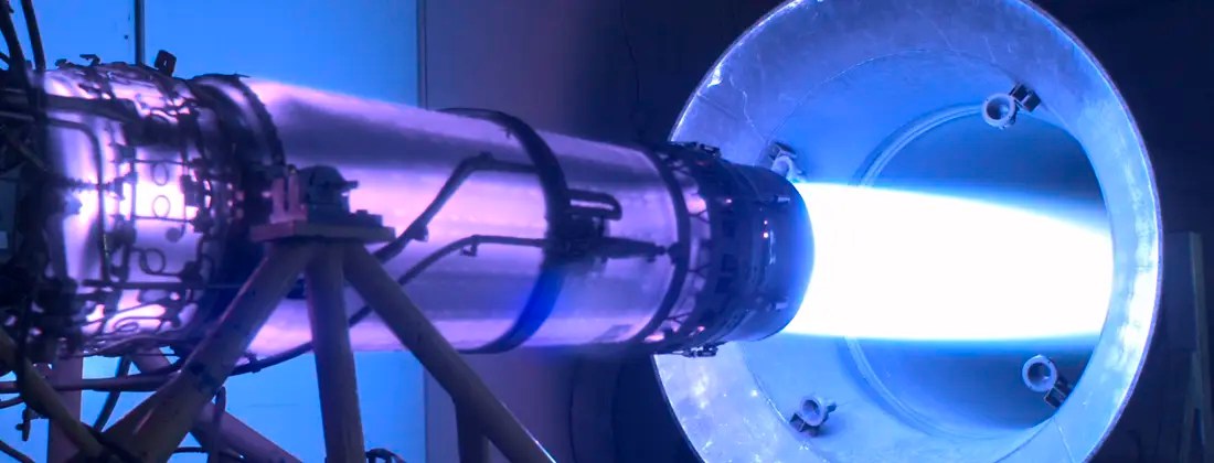 Rocket engine testing | Kistler