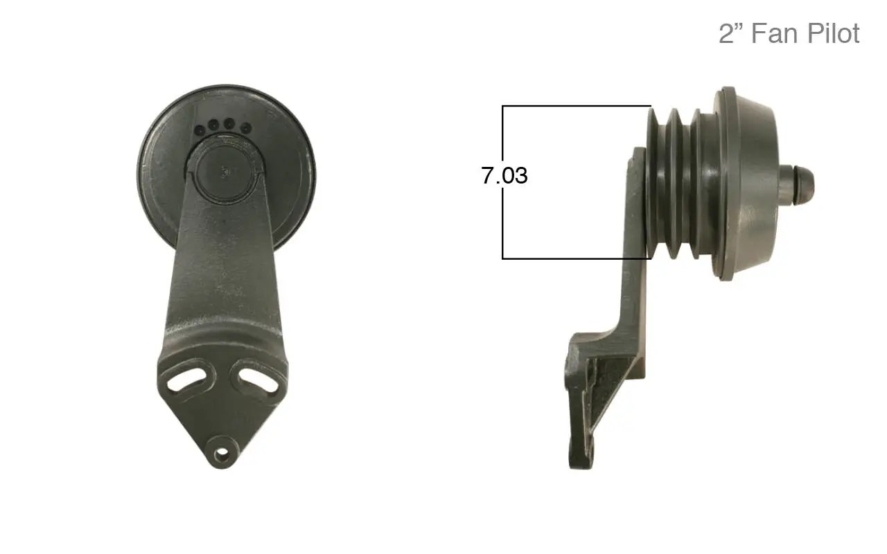 Remanufactured Bendix Fan Clutch (104725X) Replacement for 104725