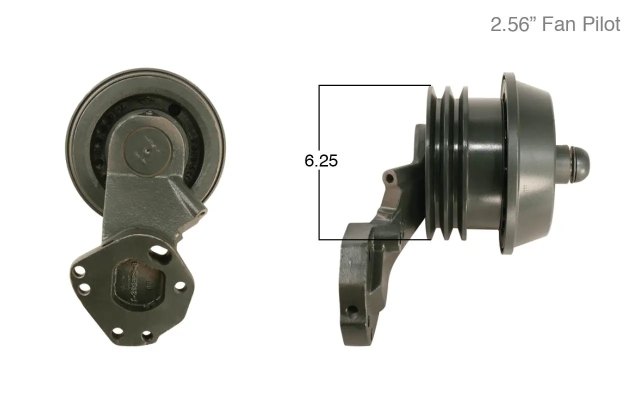 Remanufactured Bendix Fan Clutch (104757X) Replacement for 104753