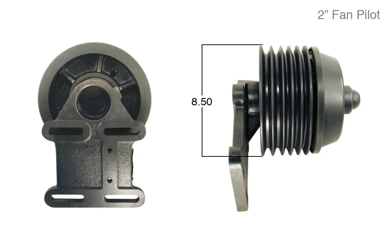 Remanufactured Bendix Fan Clutch (104758X) Replacement for 104758