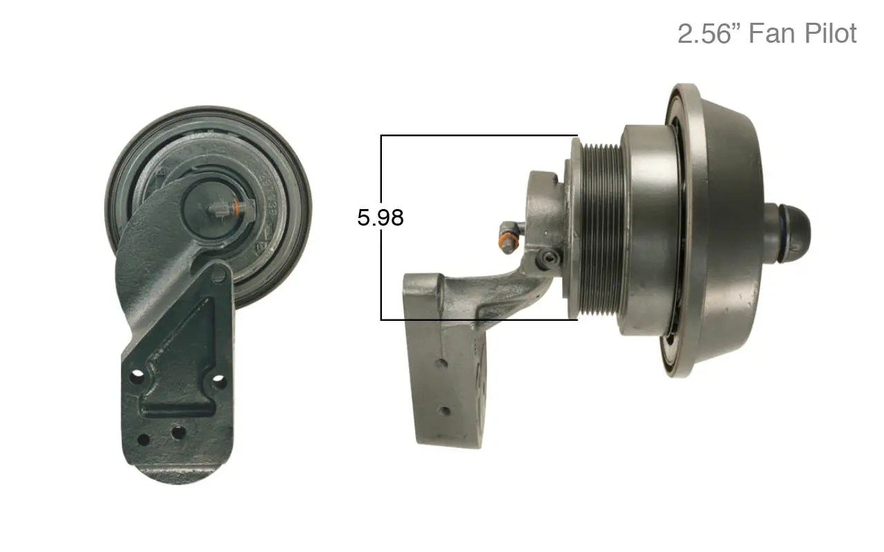 Remanufactured Bendix Fan Clutch (104787X) Replacement for 104787rx