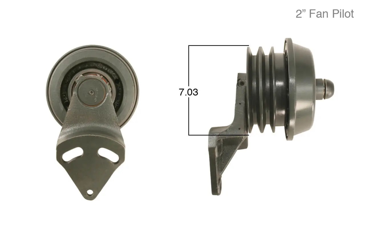 Remanufactured Bendix Fan Clutch (104877X) Replacement for 104877