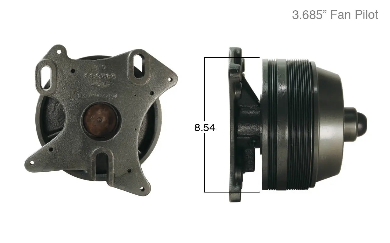 Remanufactured Bendix Fan Clutch (104899X) Replacement for 104899x