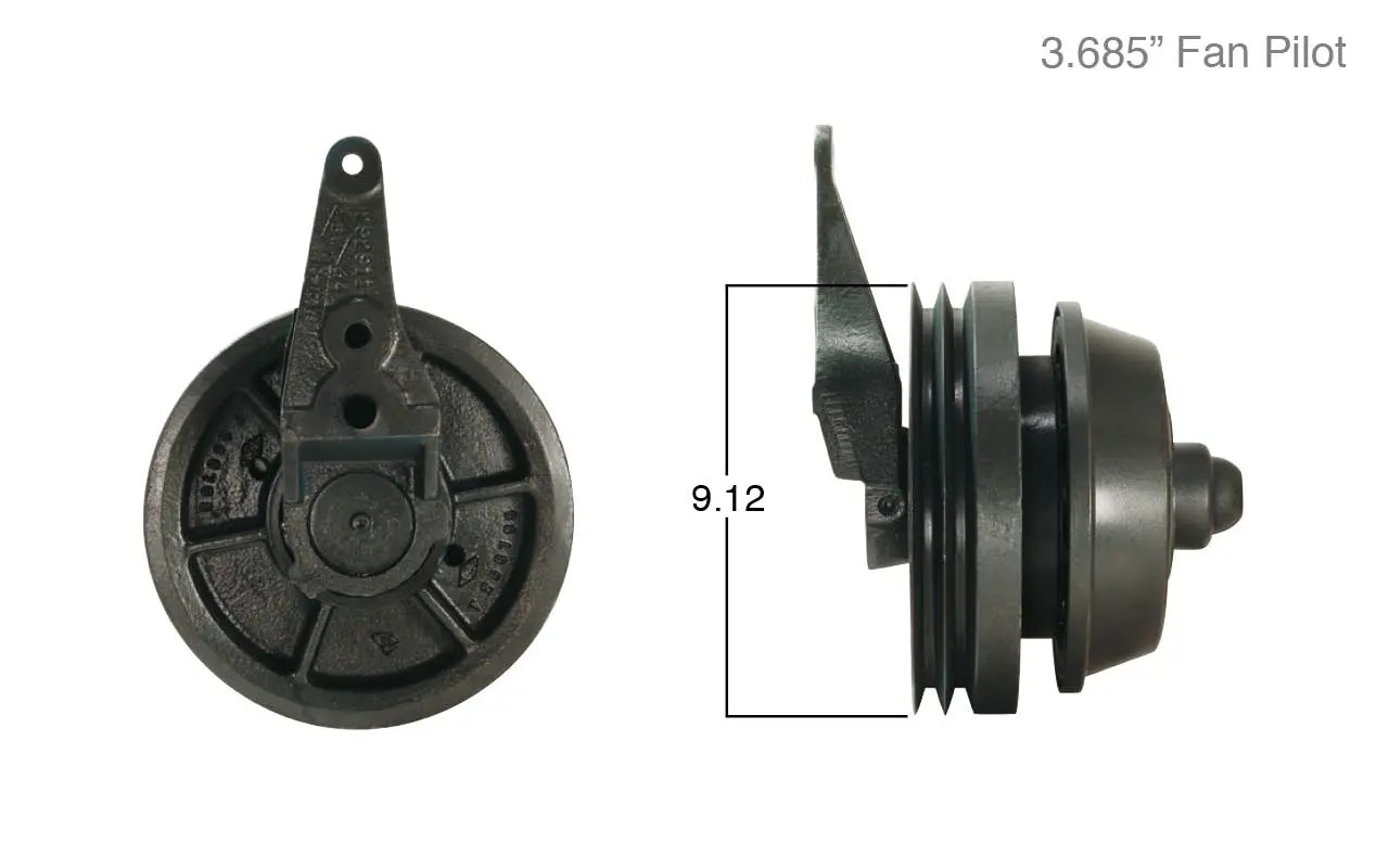 Remanufactured Bendix Fan Clutch (104900X) Replacement for 289695