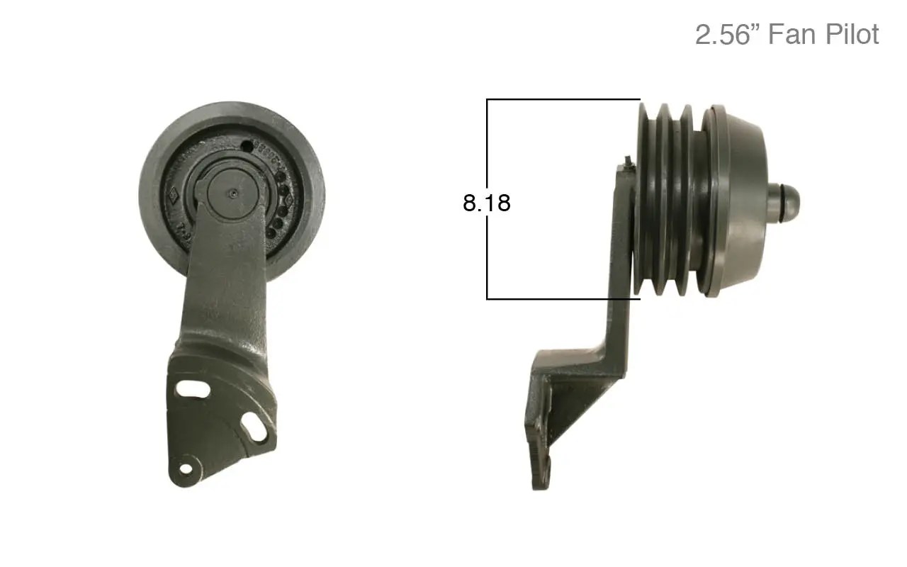 Remanufactured Bendix Fan Clutch (106096X) Replacement for 106096rx