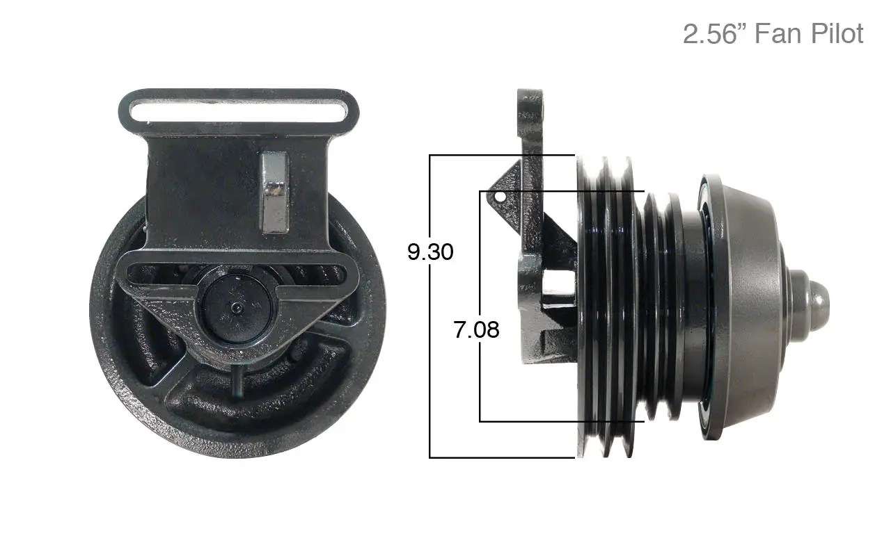 Remanufactured Bendix Fan Clutch (106291X) Replacement for 106291