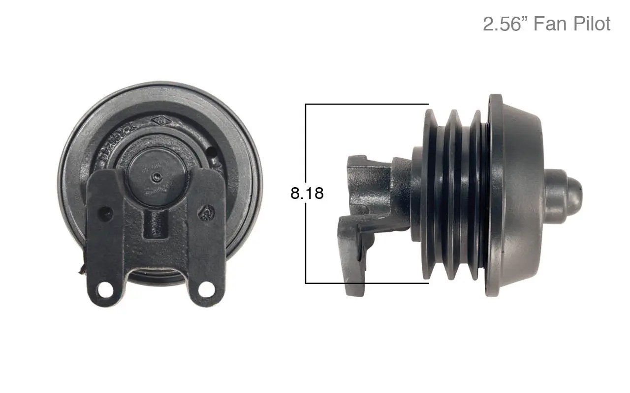 Remanufactured Bendix Fan Clutch (106876X) Replacement for 106237x