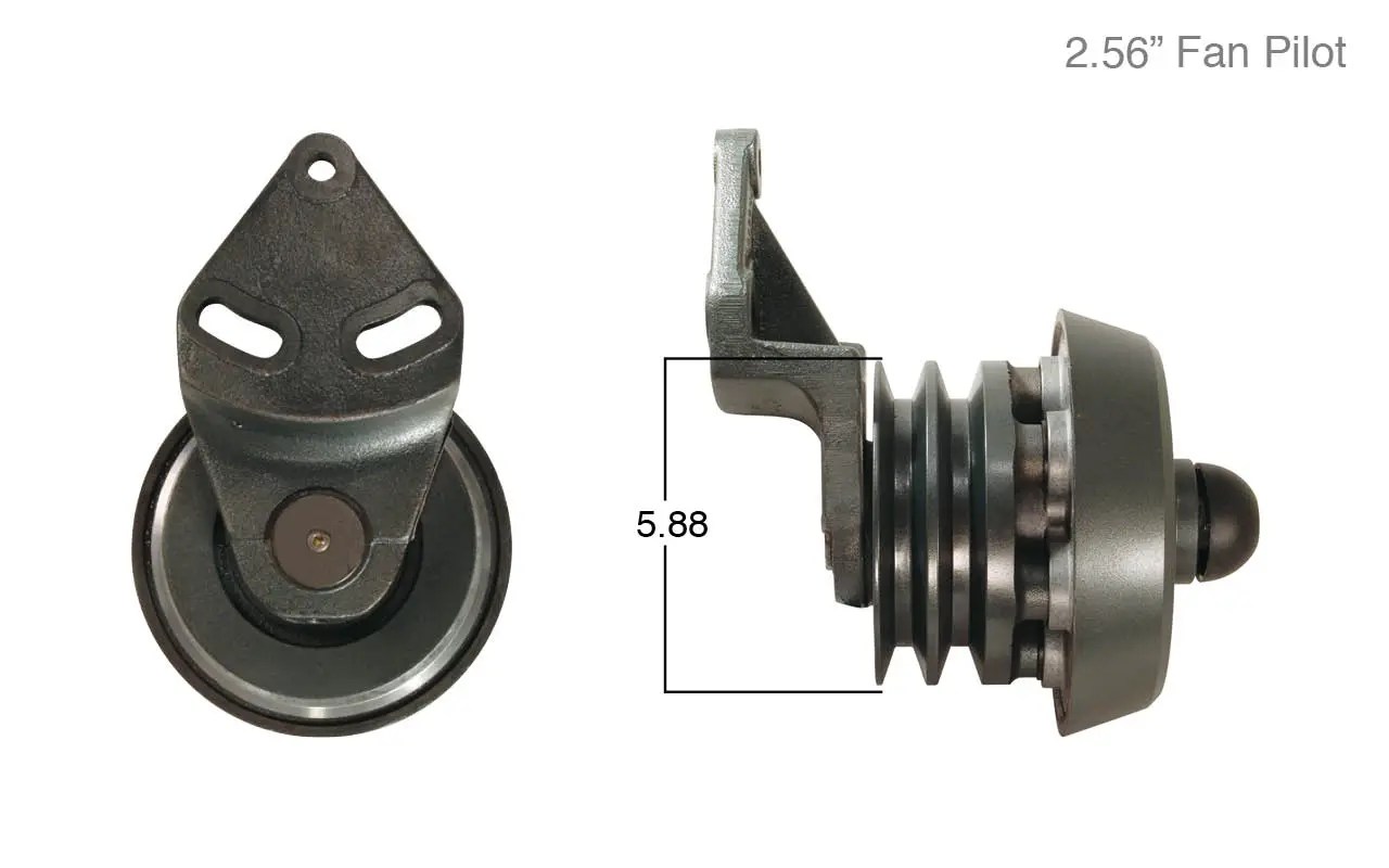 Remanufactured Bendix Fan Clutch (107542X) Replacement for 107542rx