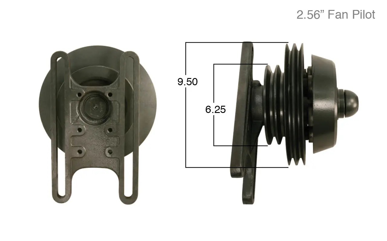Remanufactured Bendix Fan Clutch (107543X) Replacement for 107543x