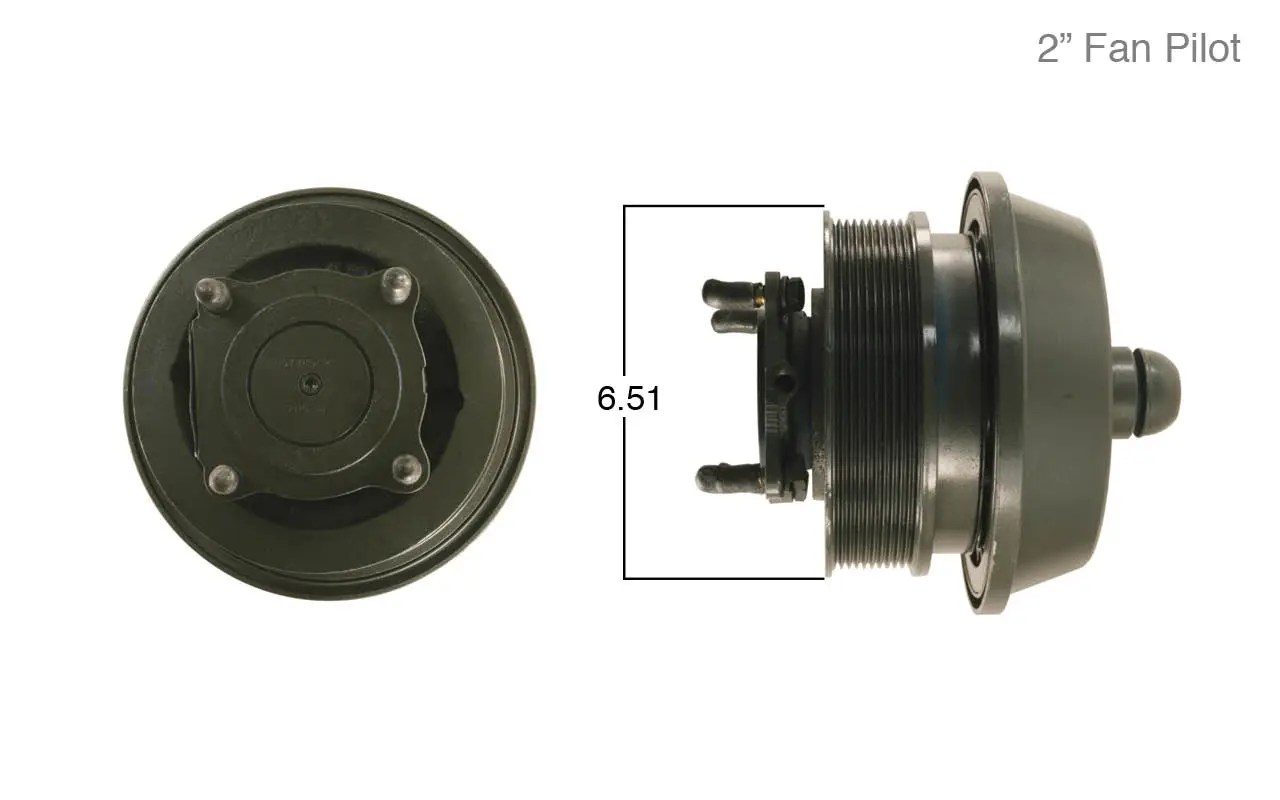 Remanufactured Bendix Fan Clutch (107580X) Replacement for 107580