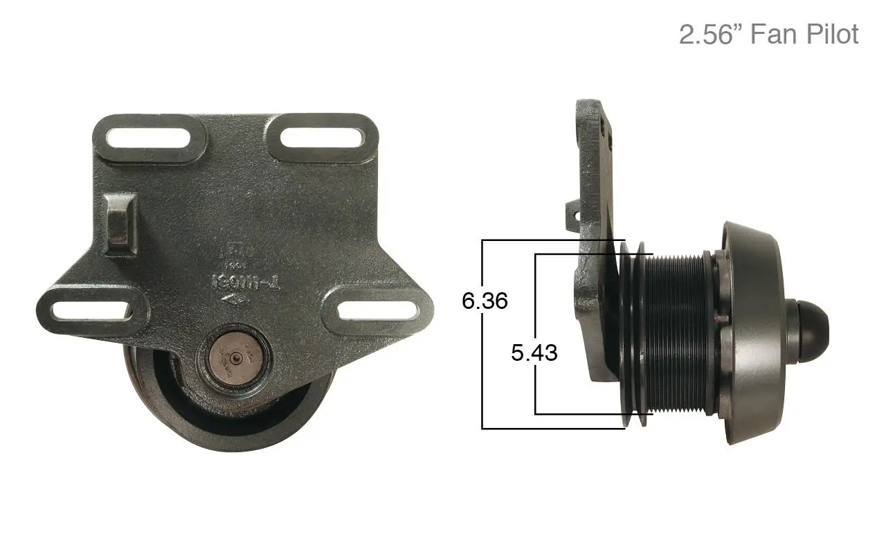 Remanufactured Bendix Fan Clutch (108380X) Replacement for 108378x