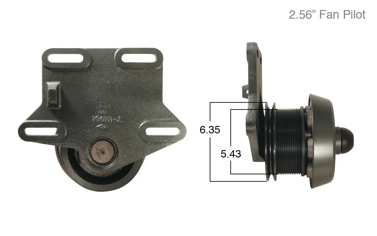 Remanufactured Bendix Fan Clutch (109375X) Replacement for 109373x