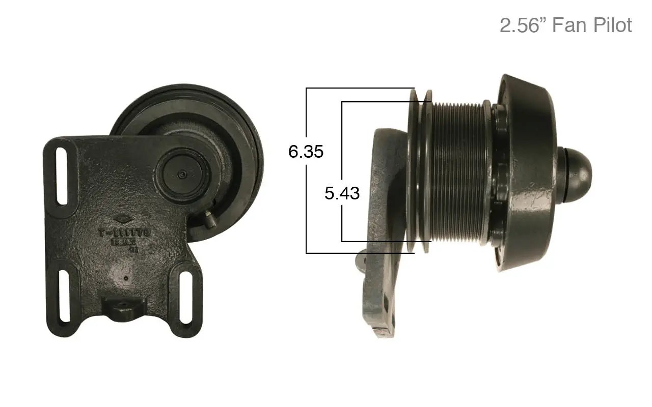 Remanufactured Bendix Fan Clutch (109376X) Replacement for 109374