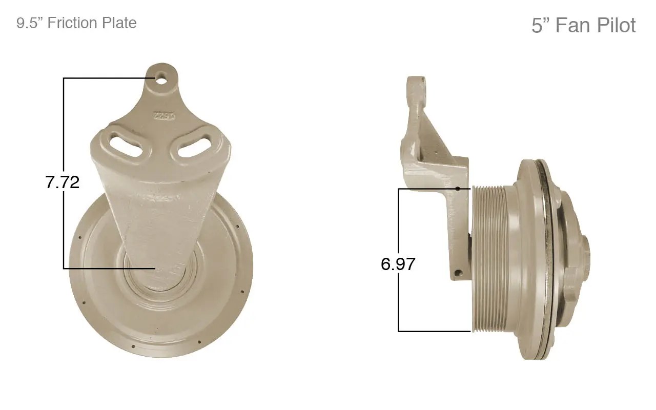 Cummins Fan Clutch Kit Masters