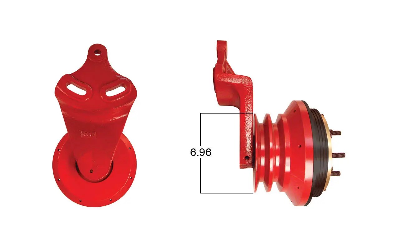 Cummins Fan Clutch (99097) Replacement for 98A9097, 799047, 989047