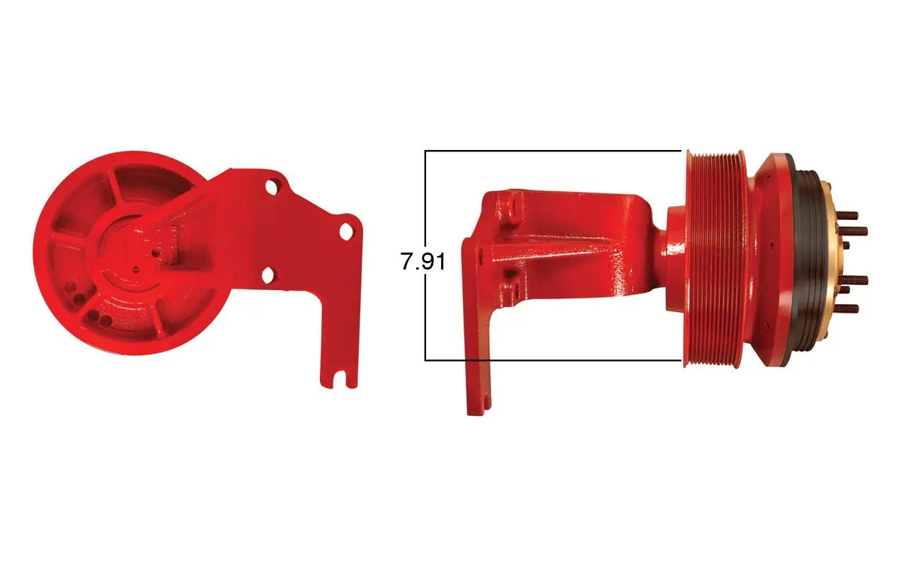 Cummins Fan Clutch Kit Masters