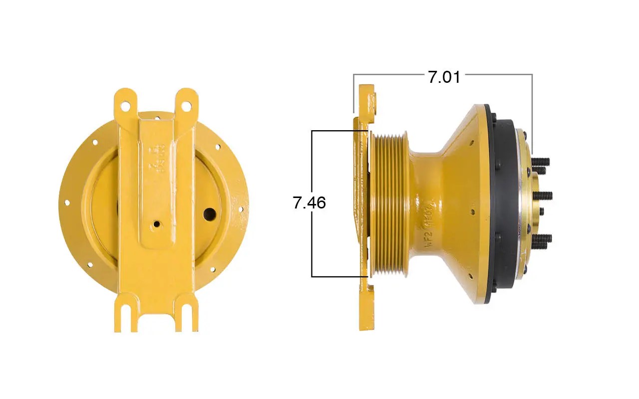 Caterpillar Fan Clutch (99457) Replacement for 799457, 999457