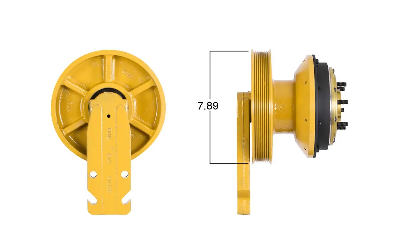 Caterpillar Fan Clutch (99874) Replacement for 999874, 3662629C91