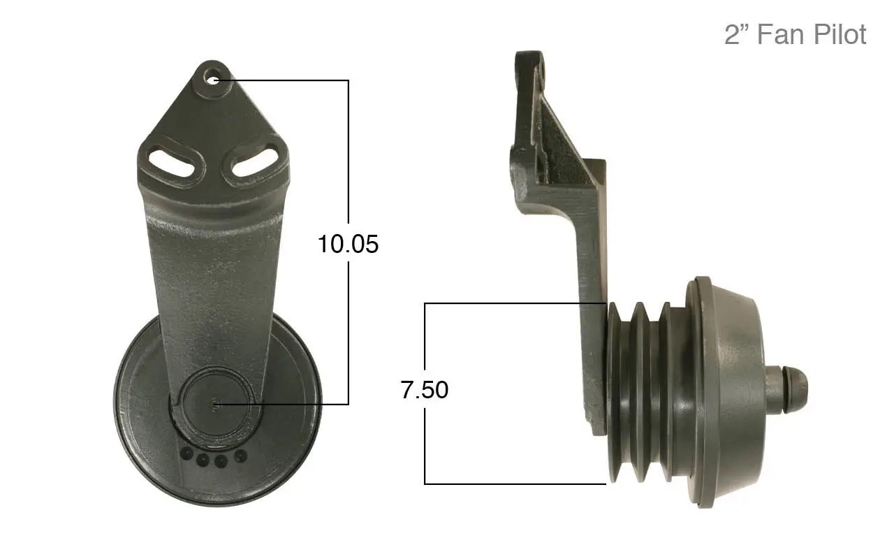 Remanufactured Bendix Fan Clutch (104904X) Replacement for 104904