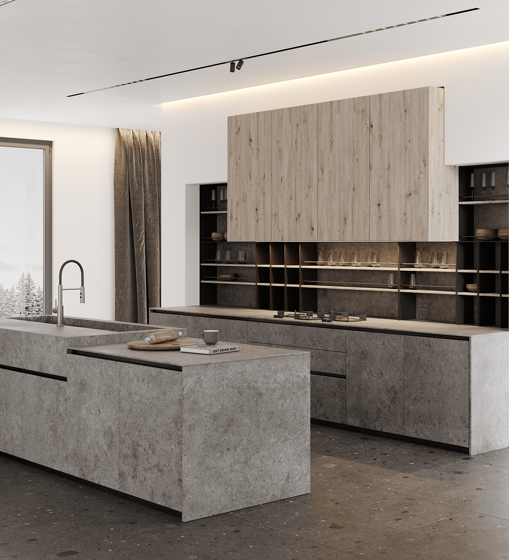 Sleek Kitchen Accessories & Modern Luxury Kitchens