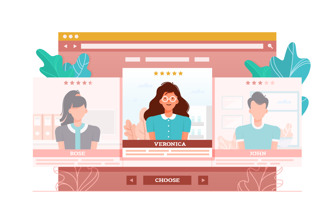 App for evaluating and rating people, looks and dating. Kit8