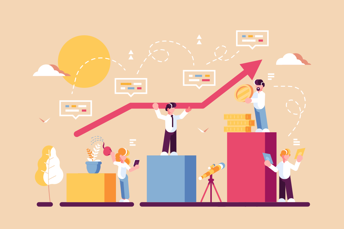 Strategy of long term planning Kit8