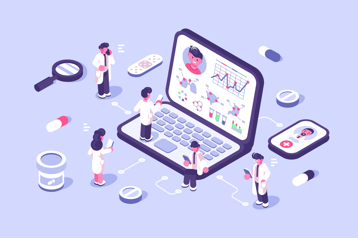 Innovative technology of online diagnosis Kit8