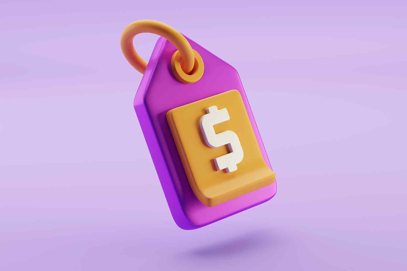 Shopping3D icons collection