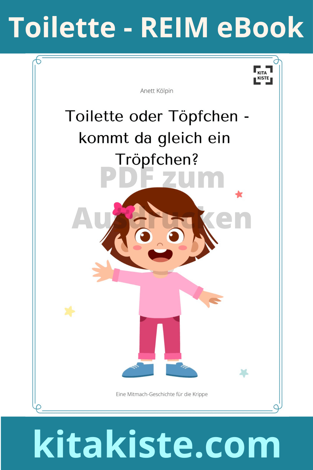 Toilette oder Töpfchen SET Kita Kiste
