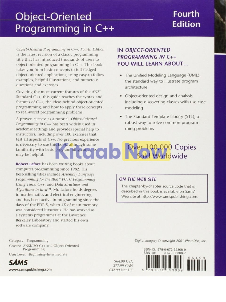 ObjectOriented Programming in C++ KitaabNow