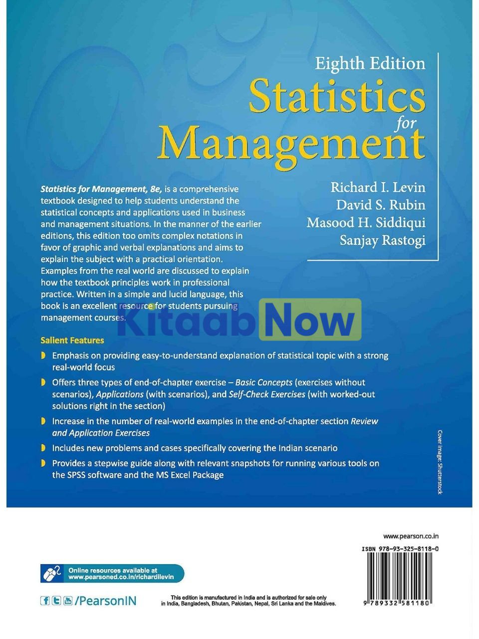 Managerial Statistics Keller G 8th Edition