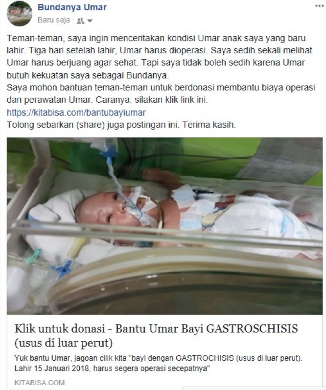 Tips Menyebarkan Campaign Melalui Media Sosial (Facebook) – Kitabisa Help Center