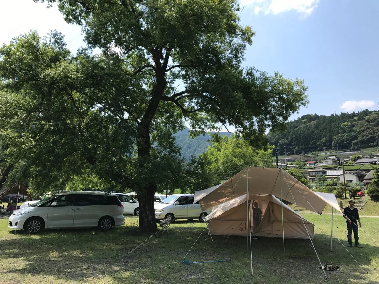 くのわき親水公園キャンプ場【7つの良い点と4つの注意点】（静岡県） キャンプ200gください